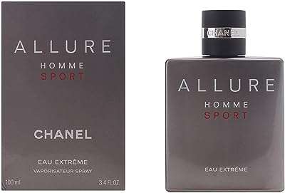 Allure homme sport iu extreme de chanel eau de toilette 100ml. Découvrez DIAYTAR COTE D'IVOIRE, votre destination en ligne pour des bonnes affaires sans compromis sur la qualité. Parcourez notre large éventail de produits discount allant de l'électroménager à l'informatique en passant par la mode et les gadgets. Faites de vraies économies en choisissant le meilleur rapport qualité-prix.