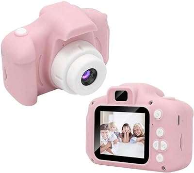Appareil photo en silicone pour filles de 4 à 8 ans. À la recherche de bonnes affaires ? DIAYTAR COTE D'IVOIRE  vous offre une large gamme de produits discount pour la maison, l'électroménager, l'informatique, la mode et les gadgets. Profitez de prix imbattables sans sacrifier la qualité !