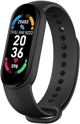 Montre intelligente m7 bracelet de sport étanche moniteur de fréquence cardiaque avec rappel. DIAYTAR COTE D'IVOIRE  - la source ultime de produits discount pour toutes vos envies. Parcourez notre gamme variée, allant de l'informatique à la mode et choisissez parmi une multitude de produits de qualité à des prix qui font sourire votre portefeuille.