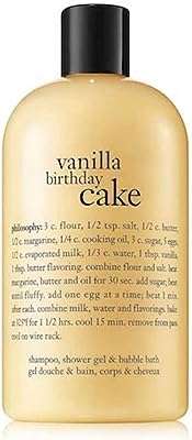 Gel douche philosophy gâteau à la vanille | 480 ml bain moussant nettoyant pour le. Vous cherchez des bonnes affaires en ligne ? Ne cherchez pas plus loin que DIAYTAR COTE D'IVOIRE, la boutique en ligne généraliste où vous trouverez tout à prix discount. Explorez notre sélection complète, allant de la maison à l'électroménager, de l'informatique à la mode et aux gadgets, et bénéficiez de tarifs avantageux pour tous vos achats. Réalisez des économies importantes sans compromettre la qualité avec DIAYTAR COTE D'IVOIRE .
