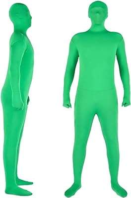 Finsting combinaison chromakey verte pour photographie complète du corps adulte unisexe. Ne ratez pas les bonnes affaires chez DIAYTAR COTE D'IVOIRE, votre boutique en ligne discount pour tous vos besoins. Explorez notre gamme complète de produits pour la maison, l'électroménager, l'informatique, la mode et les gadgets, et profitez des meilleurs prix du marché sans compromis sur la qualité.