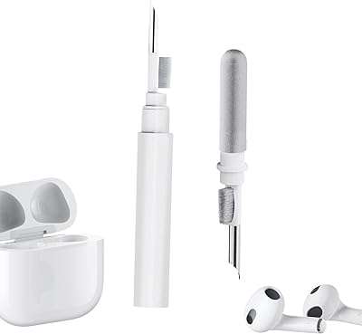 Kit de nettoyage multifonctionnel pour airpods pro 1 2 3 avec brosse douce et éponge. Ne payez pas le prix fort, découvrez DIAYTAR COTE D'IVOIRE  ! Notre boutique en ligne généraliste vous propose une variété de produits discount, des essentiels pour la maison aux appareils électroniques, en passant par la mode et les gadgets. Bénéficiez de prix abordables et de promotions attractives pour réaliser des économies significatives sur vos achats en ligne.