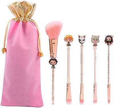 Goodrn ensemble de 5 pinceaux de maquillage kimetsu no yaiba pinceau à extrémité animée avec sac. DIAYTAR COTE D'IVOIRE, votre partenaire pour des achats électroniques à prix discount. Découvrez notre large choix d'appareils high-tech, des smartphones aux téléviseurs en passant par les enceintes et les caméras. Profitez de nos offres imbattables pour vous équiper des dernières innovations technologiques sans vous ruiner.