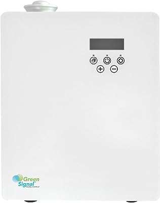 Diffuseur d'huiles essentielles green signal classic petit (blanc). Avec DIAYTAR COTE D'IVOIRE, achetez malin et économisez sur tous vos achats en ligne. Profitez de réductions exceptionnelles sur une multitude de produits, du petit électroménager aux vêtements et accessoires tendance. Optimisez votre budget avec DIAYTAR COTE D'IVOIRE  dès aujourd'hui !
