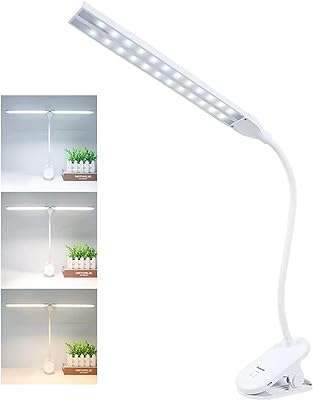 Lampe de bureau double tête avec pince 3 couleurs intensité tactile rechargeable par usb. Découvrez DIAYTAR COTE D'IVOIRE, votre nouveau repère en ligne pour des achats malins à prix réduit. Parcourez notre catalogue diversifié de produits discount, allant de l'électroménager à l'informatique, en passant par la mode et les gadgets. Obtenez les meilleures offres sans sacrifier la qualité, le tout dans le confort de votre foyer.