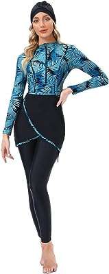Femmes burkini haut + pantalon couverture complète musulman modeste protection uv. Découvrez DIAYTAR COTE D'IVOIRE, votre source incontournable pour des produits discount de premier choix. Parcourez notre vaste sélection d'appareils électroniques, de gadgets dernier cri, d'articles ménagers indispensables et bien plus encore, le tout à des prix imbattables.