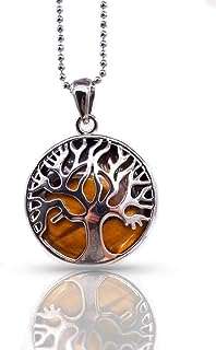Pendentif arbre de vie en argent et œil de tigre pierre précieuse. Privilégiez le style sans vous ruiner avec DIAYTAR COTE D'IVOIRE . Notre boutique en ligne propose une sélection de produits mode et gadgets à des prix défiant toute concurrence. Vous trouverez chez nous les tendances du moment à des tarifs abordables. Profitez de cette opportunité et faites-vous plaisir sans vous ruiner.