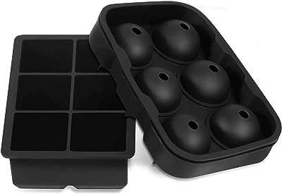 Bac à glaçons et bac boules de glace en silicone (lot. DIAYTAR COTE D'IVOIRE, votre destination en ligne pour des produits de maison à prix réduits. Découvrez notre vaste collection d'articles pour la cuisine, la décoration, le rangement et bien plus encore. Avec nous, équiper votre maison devient simple et économique.