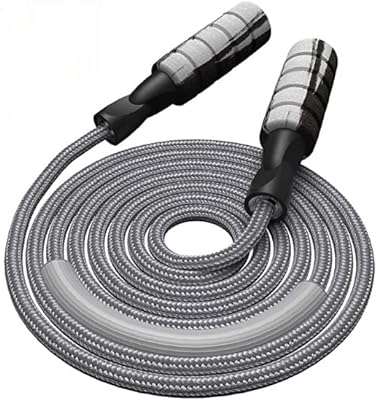 Corde à sauter corde sauter avec roulement billes anti roulis poignée légère longueur réglable et courte. DIAYTAR COTE D'IVOIRE, le paradis du shopping en ligne à prix discount ! Naviguez à travers notre large gamme de produits discount soigneusement sélectionnés pour votre maison, votre cuisine, votre dressing et bien plus encore. Faites de bonnes affaires et offrez-vous les dernières tendances à petits prix, tout en restant à l'affût des nouveautés.