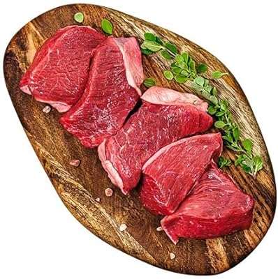 Cubes de viande buffle indien 500g. DIAYTAR COTE D'IVOIRE  - Votre source en ligne pour des produits discount de qualité. Explorez notre boutique en ligne et découvrez une large variété de produits, du petit électroménager aux gadgets les plus en vogue. Profitez de nos prix cassés et trouvez les meilleurs deals pour vos besoins quotidiens.