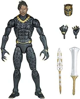 Figurine d'action marvel legends series black panther legacy killmonger 6" 5. Faites des économies sur tous les fronts avec DIAYTAR COTE D'IVOIRE . Parcourez notre boutique en ligne et trouvez tout ce dont vous avez besoin, des appareils électroménagers dernier cri aux vêtements à la mode, en passant par les gadgets high-tech, le tout à des prix imbattables.