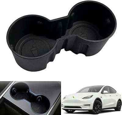 Porte gobelet de console centrale castwave compatible avec les accessoires tesla modèle. DIAYTAR COTE D'IVOIRE, votre adresse incontournable pour des produits discount à portée de clic. Faites des économies sur vos achats en explorant notre large gamme d'articles variés, allant des produits de la maison aux gadgets dernier cri, sans oublier les équipements informatiques et les articles à la mode.