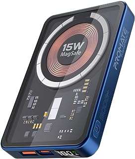 Batterie externe magnétique sans fil promate batterie transparente 5 000 mah 15 w avec port. Achat malin en ligne ? C'est chez DIAYTAR COTE D'IVOIRE  ! Parcourez notre boutique en ligne généraliste et trouvez tout ce dont vous avez besoin à des prix réduits. Que ce soit pour équiper votre maison, mettre à jour votre garde-robe ou obtenir les derniers gadgets, notre sélection discount saura vous satisfaire sans vous ruiner !