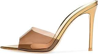 Sandales femme à talons hauts 12 cm pvc transparent pointu confort. DIAYTAR COTE D'IVOIRE, votre destination shopping en ligne pour des promotions exceptionnelles sur des articles d'informatique. Que vous recherchiez un ordinateur portable performant, des accessoires technologiques ou des logiciels, notre boutique discount est là pour vous offrir les meilleurs prix sans compromis sur la qualité. Ne manquez pas nos offres irrésistibles.