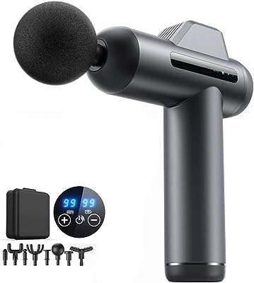 Pistolet de massage masseur musculaire à percussion portable sport électrique portable. Discover an endless array of discounted products at DIAYTAR COTE D'IVOIRE, your go-to destination for all things affordable. Whether it's appliances, electronics, fashionable clothing, or tech-savvy gadgets, our online store offers unbeatable deals that guarantee incredible savings without compromising on quality.