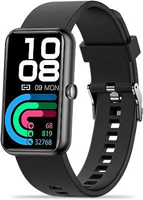Montre intelligente akelo tracker d'activité 145" avec fréquence cardiaque oxygène sanguin surveillance du sommeil cadran. Affichez votre style tout en économisant grâce à DIAYTAR COTE D'IVOIRE . Notre boutique en ligne propose une vaste sélection de vêtements, de chaussures et d'accessoires de mode à prix discount. Soyez à la pointe de la tendance sans vous ruiner !
