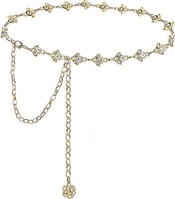 Ceinture de chaîne en strass et cristal pour femmes ceinture de taille. Faites des économies considérables chez DIAYTAR COTE D'IVOIRE, votre destination en ligne pour des produits discount. Notre boutique propose une large sélection d'articles pour la maison, l'électroménager, l'informatique, la mode et bien plus encore, avec des tarifs compétitifs et une satisfaction client garantie.
