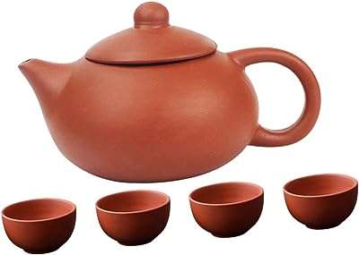 Ensemble de théière en argile violette yardoy ensemble de tasses à thé. DIAYTAR COTE D'IVOIRE  - La boutique en ligne qui rend les bonnes affaires accessibles à tous. Parcourez notre sélection de produits discount, de l'électroménager pratique à la mode abordable, tout en profitant de notre engagement envers la qualité. Ne payez plus trop cher pour ce dont vous avez besoin, faites vos achats malins chez nous !