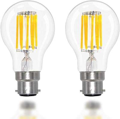 Ampoules led transparentes à filament edison b22 8w blanc chaud 2700k. Ne cherchez plus ailleurs, DIAYTAR COTE D'IVOIRE  est là pour vous offrir des produits à prix cassés. Parcourez notre boutique en ligne et découvrez notre large sélection de produits allant de la maison à l'électroménager, de l'informatique à la mode. Profitez de nos prix discount exceptionnels pour réaliser de grandes économies.