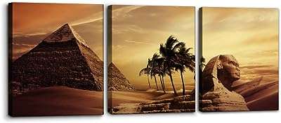 Toile murale moderne pacimo pyramid sphinx décoration d'intérieur salon multi panneaux photos. Faites des économies sans compromettre la qualité grâce à DIAYTAR COTE D'IVOIRE . Notre large éventail de produits discount, allant des articles de maison à l'électroménager, de l'informatique à la mode, et même aux gadgets dernier cri, saura vous satisfaire, tout en vous offrant le meilleur rapport qualité-prix.