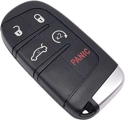 Coque de remplacement pour clé télécommande intelligente compatible avec jeep grand. Trouvez tout ce dont vous avez besoin chez DIAYTAR COTE D'IVOIRE, votre boutique en ligne discount incontournable. Avec un vaste choix d'articles pour la maison, des électroménagers aux gadgets high-tech, en passant par la mode à petits prix, nous vous offrons des opportunités d'économies tout en garantissant une satisfaction maximale.