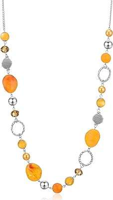 Collier long en argent avec perles en cristal chaîne de pull bijoux à la mode. Ne payez plus le prix fort pour des produits de qualité grâce à DIAYTAR COTE D'IVOIRE . Notre boutique en ligne propose une gamme étendue de produits discount, de l'électroménager à l'informatique en passant par la mode et les gadgets. Faites des économies tout en restant à la pointe des tendances !