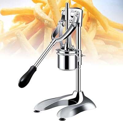 Machine à frites longues gadgets de cuisine coupe pommes de terre 30 cm. Ne payez pas plus cher ! DIAYTAR COTE D'IVOIRE  vous offre des produits discount de qualité supérieure à des prix abordables. Découvrez notre large sélection d'articles pour la maison, l'électroménager, l'informatique, la mode et les gadgets les plus recherchés. Visitez notre site dès maintenant et bénéficiez de nos offres exclusives pour économiser sur tous vos achats.