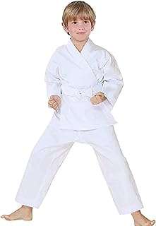 Uniforme de karaté d'arts martiaux blanc complet taille 00 6 kimono en coton. DIAYTAR COTE D'IVOIRE, votre partenaire de shopping discount en ligne, regroupe une large gamme de produits à prix cassés pour tous les amateurs de bonnes affaires. Faites des économies sur vos achats de la maison à l'électroménager, de l'informatique à la mode, grâce à DIAYTAR COTE D'IVOIRE !