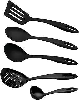 Ensemble d'ustensiles de cuisine tramontina 5 pièces accessoires essentiels pour l'appartement la et le. Besoin de produits à petit prix ? Faites confiance à DIAYTAR COTE D'IVOIRE, la boutique en ligne idéale pour réaliser des économies sur tous vos achats. Parcourez notre catalogue de produits discount, de la maison à l'électroménager, en passant par l'informatique et la mode. Ne vous privez pas et profitez des meilleurs prix du marché en faisant vos emplettes chez nous !