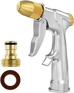 Buse de tuyau d'arrosage pistolet de pulvérisation 100% robuste en métal avec buse. Besoin de faire des économies sans sacrifier la qualité ? Ne cherchez pas plus loin que DIAYTAR COTE D'IVOIRE . Notre boutique en ligne généraliste propose des produits discount de premier choix pour la maison, l'électroménager, l'informatique et la mode. Offrez-vous le meilleur au meilleur prix avec DIAYTAR COTE D'IVOIRE .