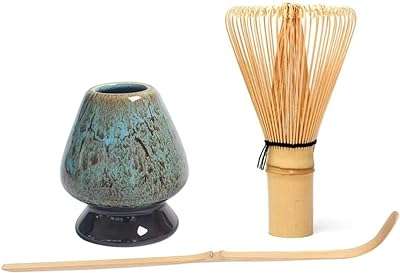 Ensemble de 3 fouets à matcha beauenty fouet et support en bambou. DIAYTAR COTE D'IVOIRE  - La boutique en ligne qui rend les bonnes affaires accessibles à tous. Parcourez notre sélection de produits discount, de l'électroménager pratique à la mode abordable, tout en profitant de notre engagement envers la qualité. Ne payez plus trop cher pour ce dont vous avez besoin, faites vos achats malins chez nous !