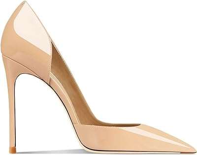 Talons aiguilles à bout pointu en cuir jahili pour femme (couleur. Faites de bonnes affaires en ligne avec DIAYTAR COTE D'IVOIRE, votre destination ultime pour des produits discount de qualité. Découvrez notre catalogue diversifié comprenant des articles pour la maison, l'électroménager, l'informatique, la mode et les gadgets. Optez pour des prix réduits sans compromettre sur la qualité grâce à DIAYTAR COTE D'IVOIRE .