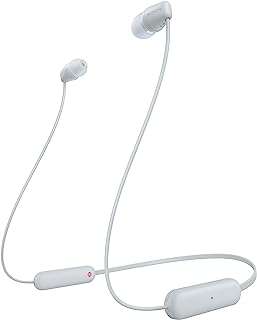 Écouteurs intra auriculaires sans fil sony wi c100 avec micro intégré au design. Choisissez DIAYTAR COTE D'IVOIRE  pour des produits discount de qualité supérieure livrés directement chez vous. Que vous recherchiez des appareils électroménagers fiables, des produits informatiques performants ou des articles mode à la pointe des tendances, nous avons tout ce dont vous avez besoin à des prix abordables.