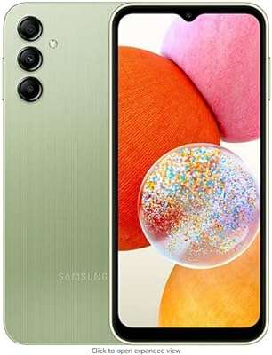 Samsung galaxy a14 lte 64 go 4 go de ram vert. Faites des affaires exceptionnelles sur DIAYTAR COTE D'IVOIRE ! Avec notre large éventail de produits discount, allant des articles de décoration intérieure aux appareils électroniques, en passant par les jouets pour enfants et les produits de santé, vous êtes assurés de trouver tout ce dont vous avez besoin à des prix imbattables.