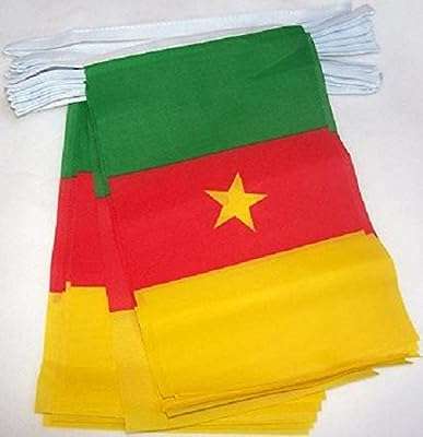 Flag guirlande de drapeaux cameroun longueur 6m et 20 taille. Faites des économies sans sacrifier la qualité avec DIAYTAR COTE D'IVOIRE . Parcourez notre assortiment exceptionnel comprenant des appareils électroménagers dernier cri, des articles de décoration pour votre maison, des gadgets high-tech incontournables et des vêtements à la pointe de la mode, le tout à des prix défiant toute concurrence.