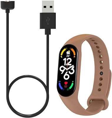 Bracelet de montre en silicone margoun pour xiaomi mi band 7 avec câble. DIAYTAR COTE D'IVOIRE  est votre allié pour des achats discount de qualité. Explorez notre boutique en ligne et découvrez notre gamme complète de produits pour la maison, l'électroménager, l'informatique, la mode et les gadgets, le tout à des prix avantageux qui ne sacrifient pas la qualité.