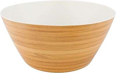 Bol en fibre de bambou cuisinart assiettes rondes pour salade. DIAYTAR COTE D'IVOIRE, l'adresse incontournable pour tous les amateurs de mode à petit prix. Découvrez notre large sélection de vêtements et accessoires tendances pour hommes et femmes, et exprimez votre style sans vous ruiner. Du casual chic au streetwear, notre boutique en ligne vous offre la possibilité de rester à la pointe de la mode à prix discount. Faites-vous plaisir sans vous soucier du coût !
