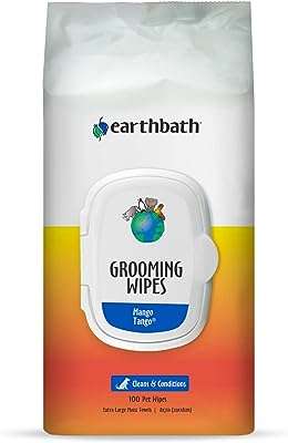 Lingettes pour animaux de bain earth bath mango tango 100 pièces. Chez DIAYTAR COTE D'IVOIRE, nous rendons le shopping discount accessible à tous. Découvrez notre boutique en ligne où vous trouverez une large gamme de produits pour la maison, l'électroménager, l'informatique, la mode et les gadgets. Profitez de nos prix compétitifs pour réaliser des économies tout en vous faisant plaisir !