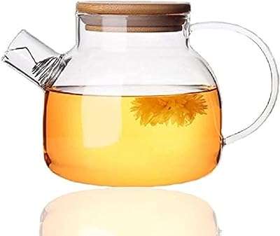Théière en verre avec infuseur amovible théière sans danger pour la cuisinière. Plongez dans l'univers économique de DIAYTAR COTE D'IVOIRE, votre boutique en ligne incontournable pour les bonnes affaires. Parcourez notre sélection abondante de produits discount allant de la maison à l'électroménager, en passant par l'informatique et la mode. Économisez dès maintenant sur tous vos achats chez DIAYTAR COTE D'IVOIRE !
