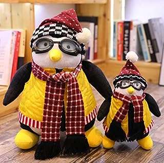 Peluche pingouin hug huggies poupée en peluche rachel cadeau de noël. À la recherche de bonnes affaires ? DIAYTAR COTE D'IVOIRE  vous offre une large gamme de produits discount pour la maison, l'électroménager, l'informatique, la mode et les gadgets. Profitez de prix imbattables sans sacrifier la qualité !
