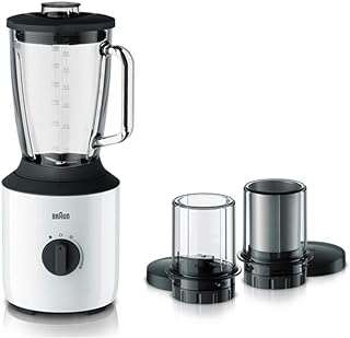 Mélangeur en verre braun jb 3173 powerblend 15 l 800 w. Looking for affordable yet quality products? Look no further than DIAYTAR COTE D'IVOIRE, the premier online store that brings you a vast assortment of discounted items. Explore our range of home essentials, electronics, fashionable apparel, and the latest gadgets, all at unbeatable prices that make your shopping experience truly remarkable.