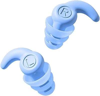 Bouchons d'oreilles antibruit ogen de sommeil en silicone protection auditive réutilisable imperméables pour dormir