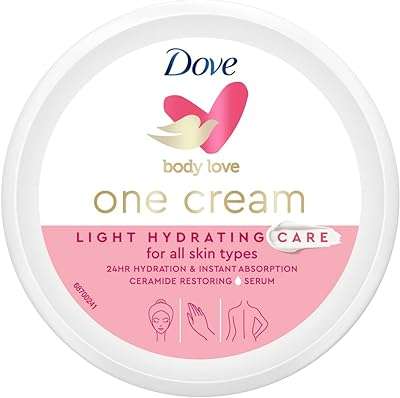 Dove cream one pour le visage les mains et le corps de body. DIAYTAR COTE D'IVOIRE, votre boutique en ligne préférée pour des offres discount exceptionnelles. Explorez notre assortiment varié comprenant des produits de qualité pour la maison, l'électroménager, l'informatique, la mode et les gadgets, le tout à des prix défiant toute concurrence. Faites confiance à notre expertise et profitez d'une expérience d'achat en ligne pratique et avantageuse.