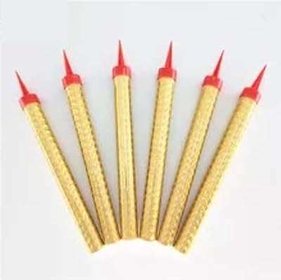 Bougies de gâteau d'anniversaire à paillettes fontaine dorée 15 cm. DIAYTAR COTE D'IVOIRE, la boutique en ligne qui rend l'achat discount facile et accessible à tous ! Parcourez notre catalogue varié qui regorge de produits discount pour la maison, l'électroménager, l'informatique ou encore la mode. Avec nous, vous profiterez de tarifs avantageux sans compromis sur la qualité, le tout, depuis le confort de votre foyer.