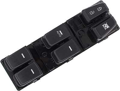 Commutateur de porte de commande vitre électrique avant gauche pour hyundai sonata. Ne dépensez pas plus que nécessaire - choisissez DIAYTAR COTE D'IVOIRE  pour vos achats en ligne. Parcourez notre vaste sélection d'articles discount, allant des produits pour la maison à l'électroménager, en passant par l'informatique, la mode et les gadgets, et profitez de remises exceptionnelles. Avec des prix aussi attractifs, vous pourrez économiser tout en vous offrant des produits de qualité.