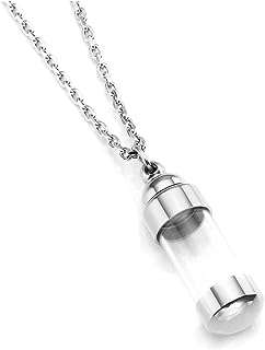 Colliers zesta de cendres de cylindre en acrylique personnalisés pour pendentif en tube. Ne payez pas plus cher pour vos achats ! DIAYTAR COTE D'IVOIRE  propose une sélection de produits discount pour tous les budgets, allant de la maison à l'électroménager en passant par l'informatique, la mode et les gadgets. Faites des économies sans compromis sur la qualité !