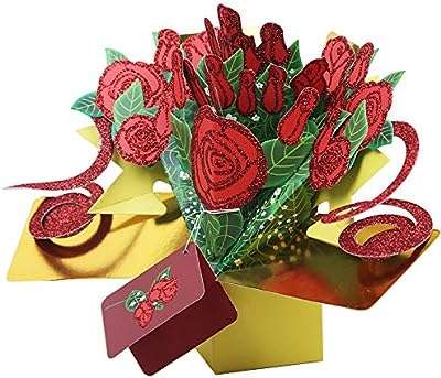 Carte pop up roses rouges cartes de vœux 3d pour femme épouse. Cherchez-vous à économiser tout en achetant des produits de qualité ? DIAYTAR COTE D'IVOIRE  est là pour vous. Notre boutique en ligne généraliste offre une sélection variée de produits discount, allant des équipements pour la maison à l'informatique, en passant par l'électroménager et la mode. Ne payez pas plus cher ailleurs, explorez DIAYTAR COTE D'IVOIRE  pour des bonnes affaires garanties.