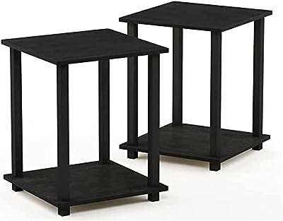 Table d'appoint simple frono 12127 lot de 2 americano noir. DIAYTAR COTE D'IVOIRE  is revolutionizing the way you shop online by offering a wide selection of discounted products under one virtual roof. From top-notch household appliances to high-tech electronics, trendy fashion items, and innovative gadgets, our store ensures you find the best deals on quality products for every aspect of your life.