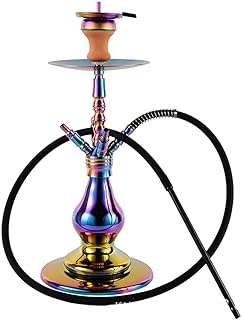 Ensemble de narguilé arabe de luxe de 236 pouces avec 1 tuyau en verre et accessoires. Faites des économies intelligentes avec DIAYTAR COTE D'IVOIRE . Parcourez notre boutique en ligne et trouvez des opportunités incroyables pour équiper votre maison, rester à la pointe de la technologie et vous habiller avec style, le tout à des tarifs défiant toute concurrence.