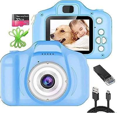 Appareil photo pour enfants mini appareil numérique rechargeable caméscope vidéo antichoc cadeaux garçons et filles. Choisissez DIAYTAR COTE D'IVOIRE  pour des produits discount de qualité supérieure livrés directement chez vous. Que vous recherchiez des appareils électroménagers fiables, des produits informatiques performants ou des articles mode à la pointe des tendances, nous avons tout ce dont vous avez besoin à des prix abordables.